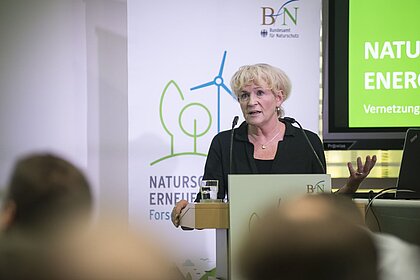 Prof Dr Beate Jessel, President of the Federal Agency for Nature Conservation