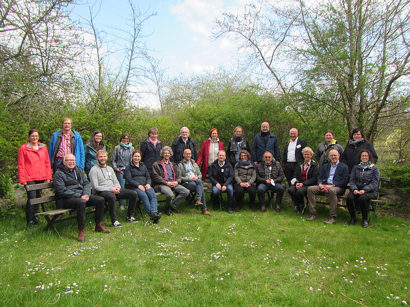 Teilnehmer*innen des Expert*innen-Workshop zu ökologischen Kriterien für Solarparks