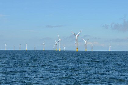 Offshore wind turbines