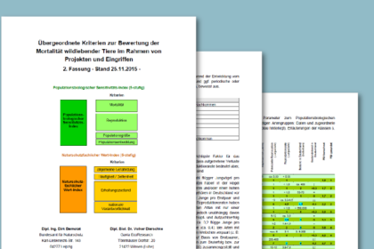 Das Deckblatt der Publikation