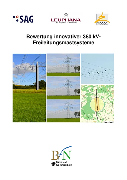 Bewertung innovativer 380 kV- Freileitungsmastsysteme
