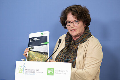Sabine Riewenherm, Präsidentin des BfN