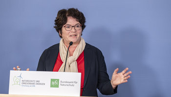 Sabine Riewenherm. Präsidentin des BfN