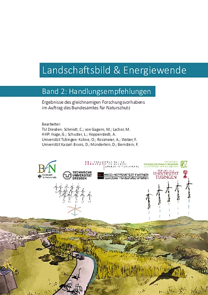 Landschaftsbild und Energiewende (Band 2)